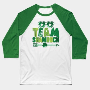 Team shamrock Baseball T-Shirt